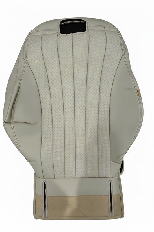Mercedes-Benz E300 Custom Leather Seat Covers Beige