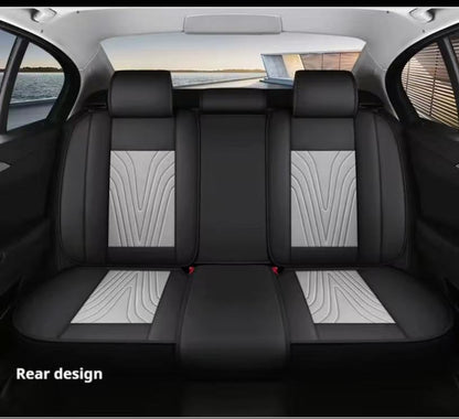 Nappa Leather Five-car seat cover