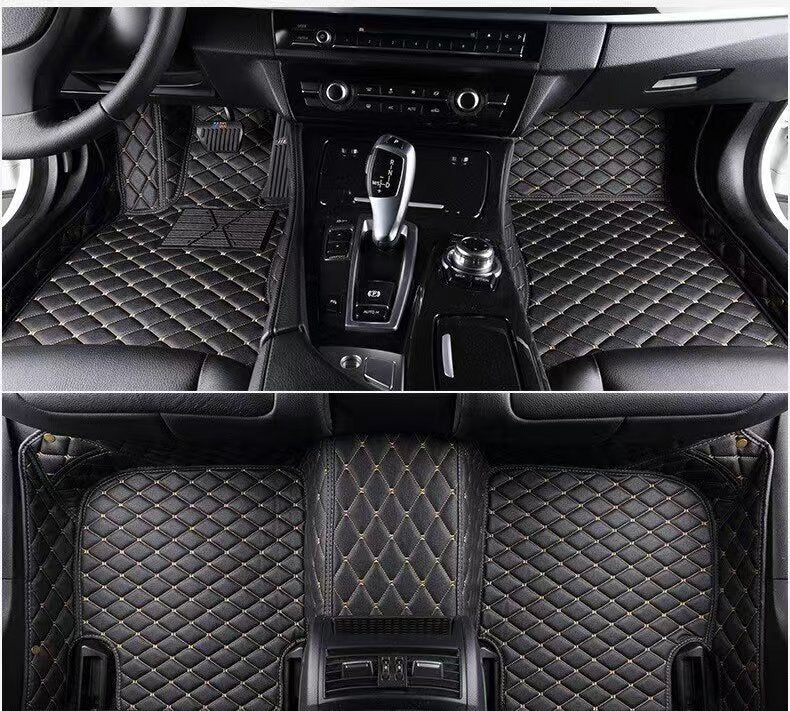 3Dcar floor mats--Toyota-Camry 5  seats 2024-2025