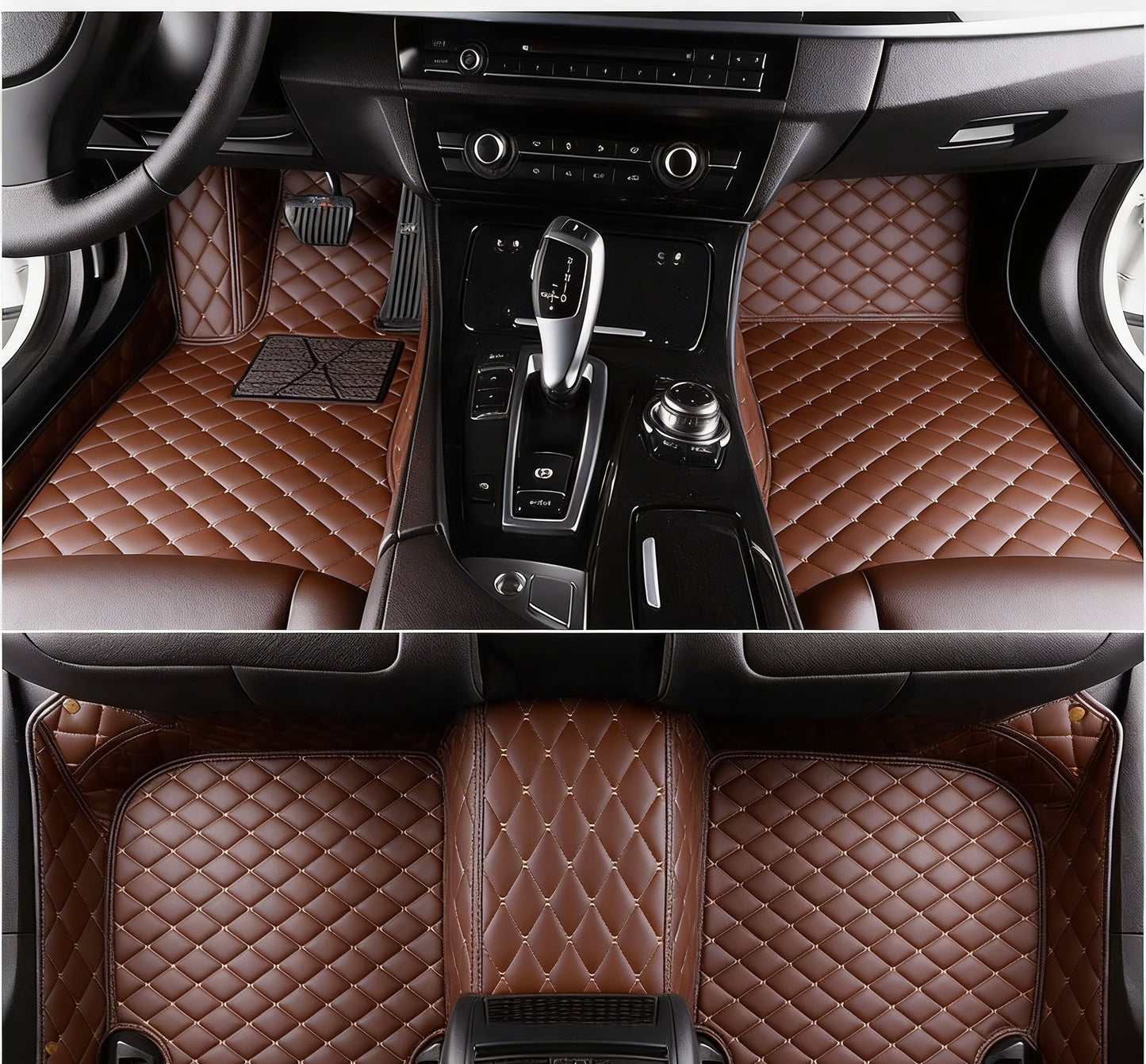 3Dcar floor mats--Toyota-Camry 5  seats 2024-2025