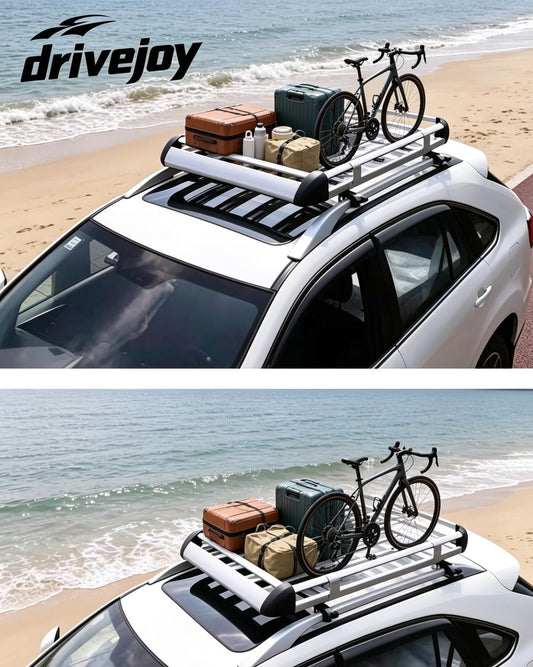 Universal Aluminium Roof Cargo Basket for Cars & SUVs