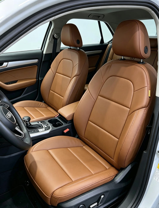 Audi Custom Leather Seat Covers