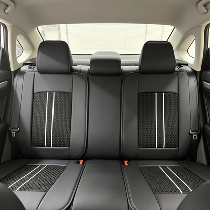 Universal Ice Silk and Leather Car Seat Covers