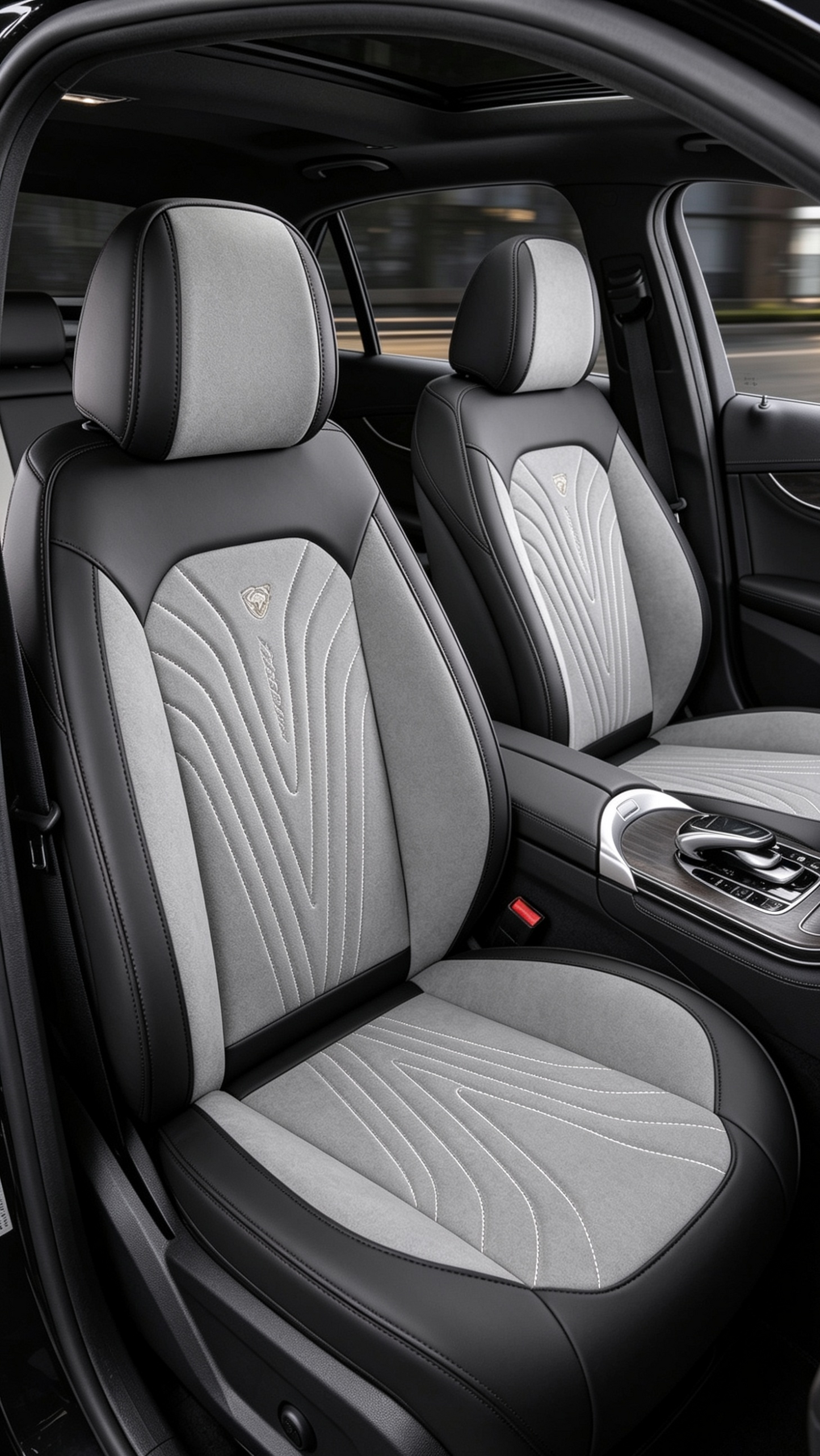 Nappa Leather Five-car seat cover