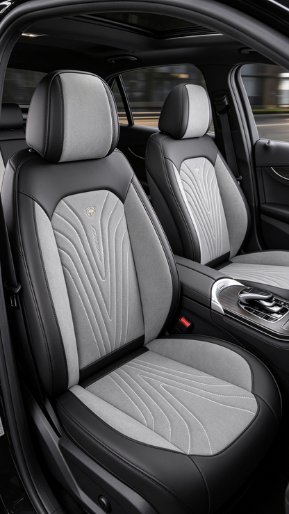 Nappa Leather Five-car seat cover