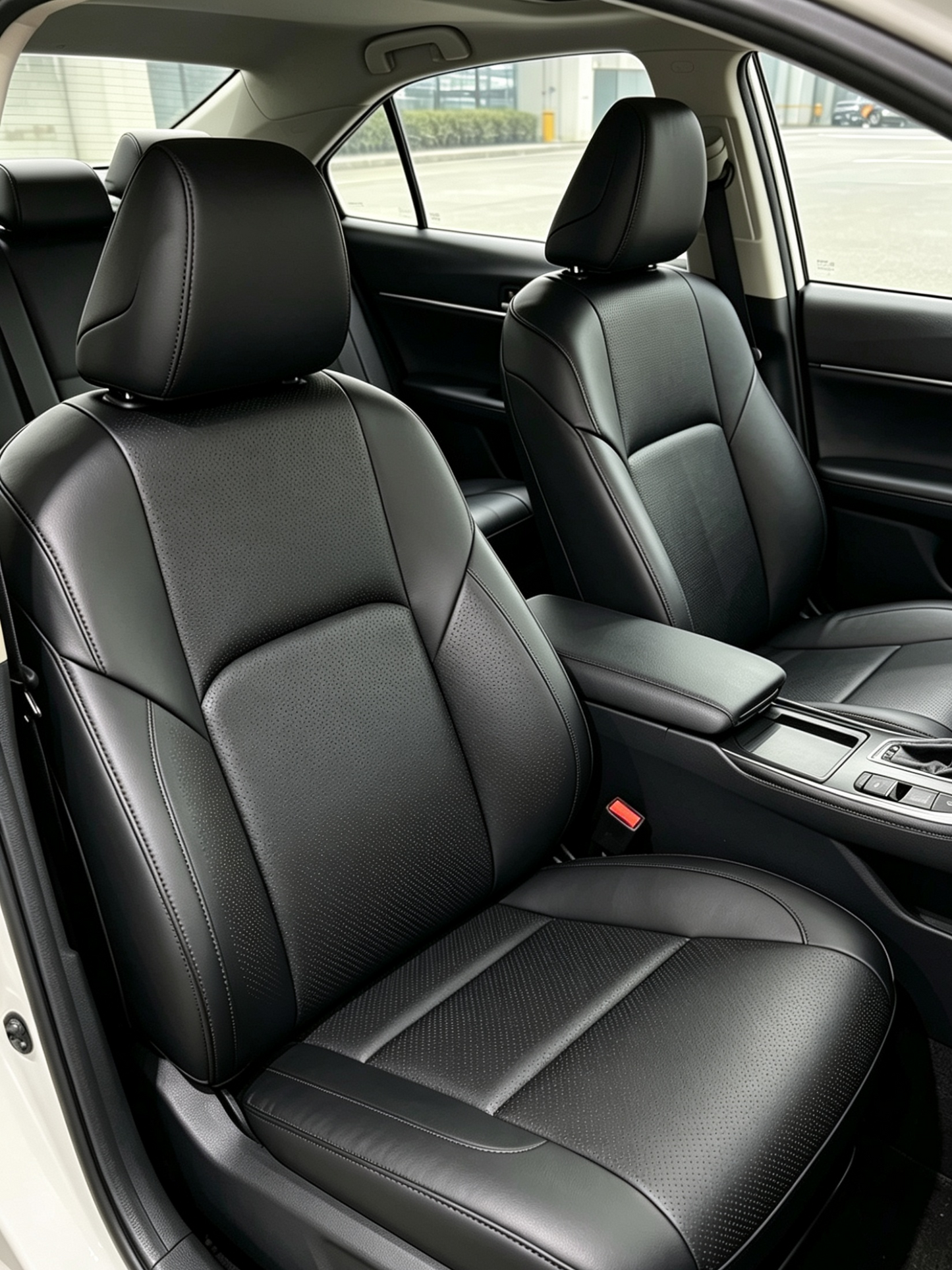TOYOTA Camry  Custom seat cover(Black)