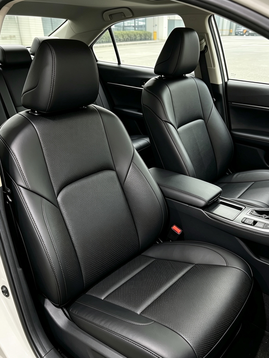 Custom fit  leather full seat cover/ TOYOTA ,LEXUS,TELSA