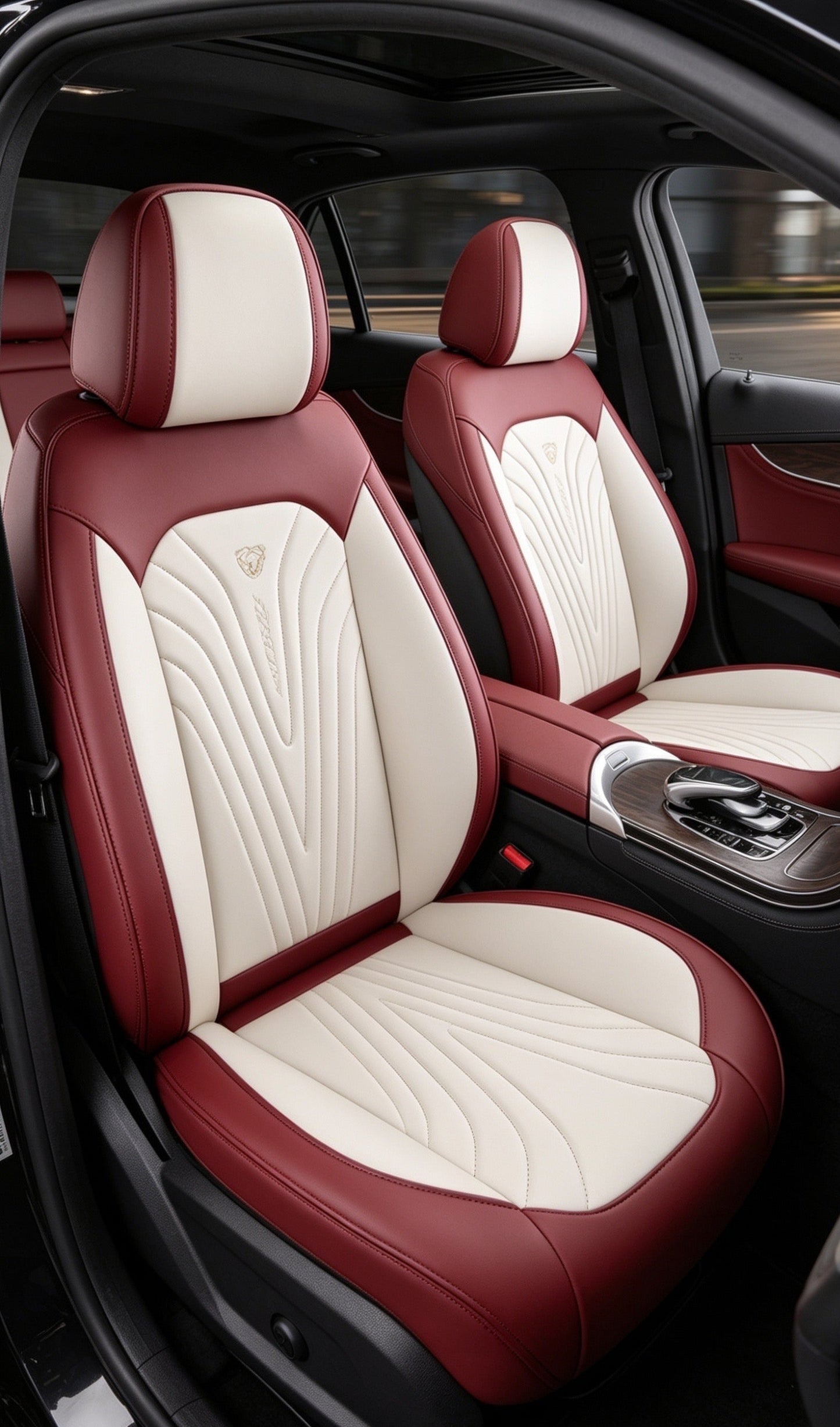 Nappa Leather Five-car seat cover