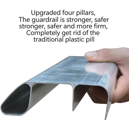 Universal Aluminium Roof Cargo Basket for Cars & SUVs