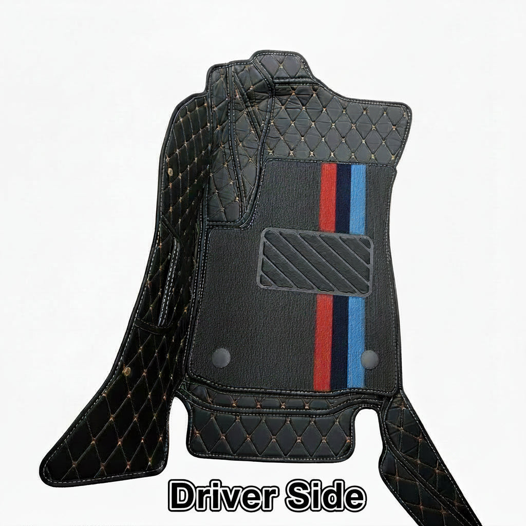Custom Full-Coverage Car Floor Mats
