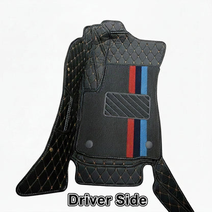Custom Full-Coverage Car Floor Mats
