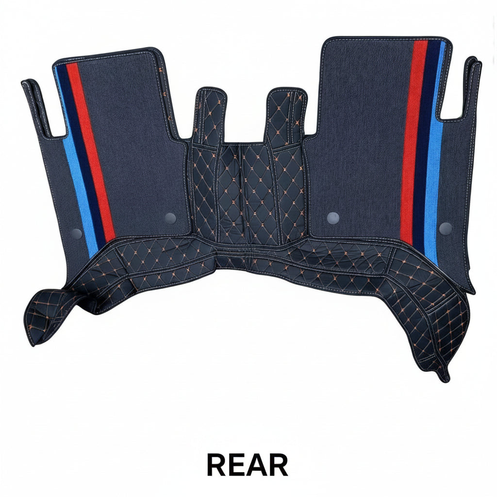 Custom Full-Coverage Car Floor Mats