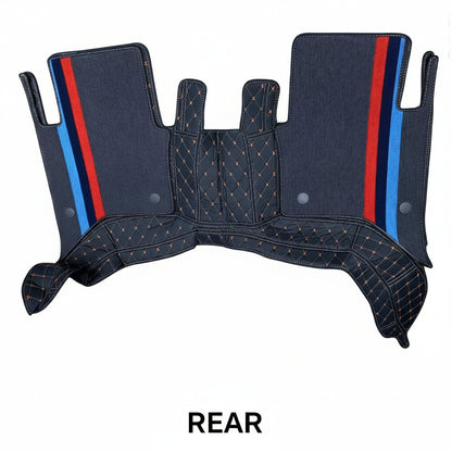 Custom Full-Coverage Car Floor Mats