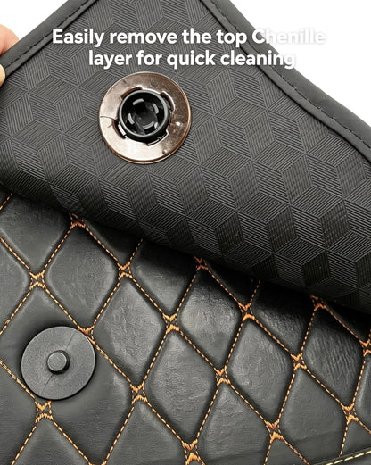 Custom Full-Coverage Car Floor Mats