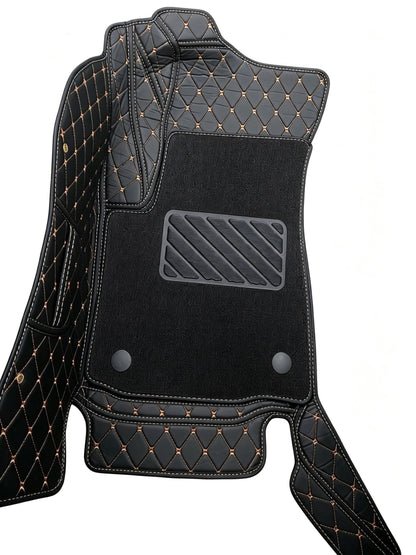 Custom Full-Coverage Car Floor Mats