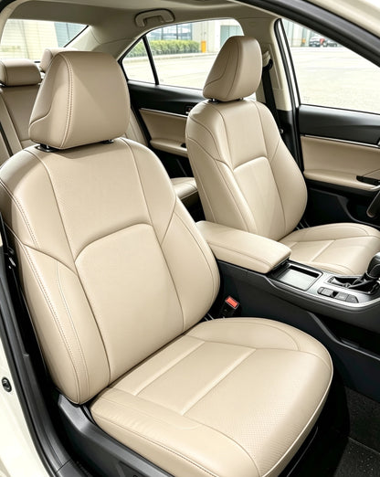 Custom fit  leather full seat cover/ TOYOTA ,LEXUS,TELSA
