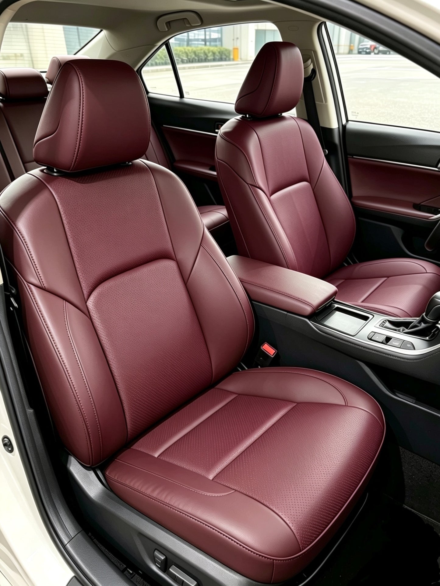Custom fit  leather full seat cover/ TOYOTA ,LEXUS,TELSA