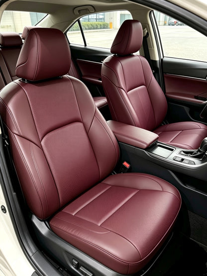 Custom fit  leather full seat cover/ TOYOTA ,LEXUS,TELSA