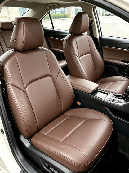 Custom fit  leather full seat cover/ TOYOTA ,LEXUS,TELSA