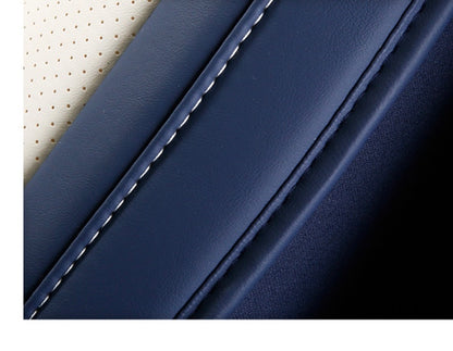 Universal Ice Silk and Leather Car Seat Covers