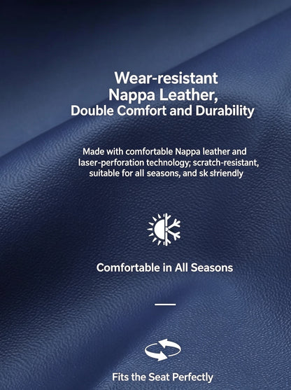 Universal Ice Silk and Leather Car Seat Covers