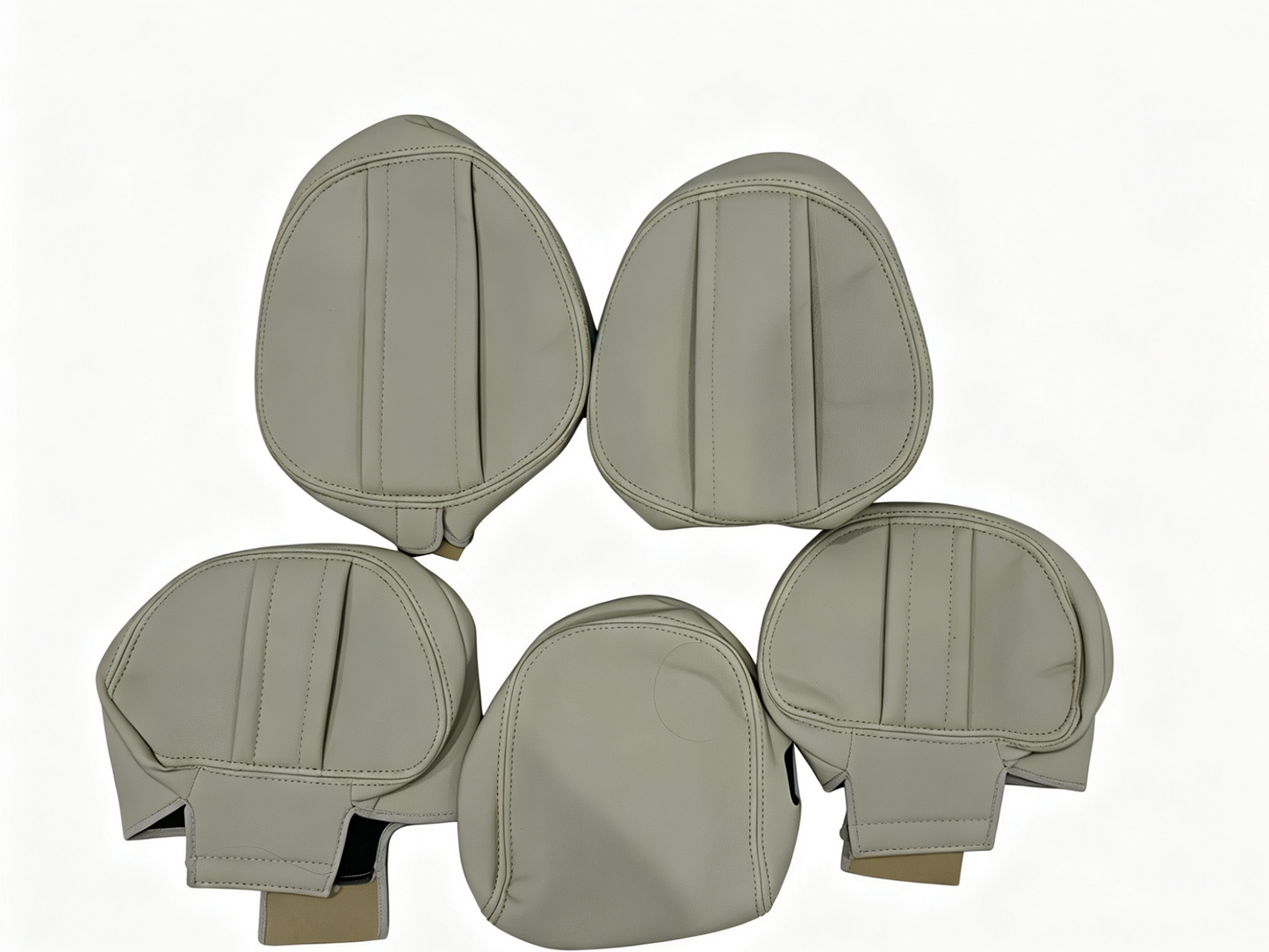 Mercedes-Benz E300 Custom Leather Seat Covers Beige