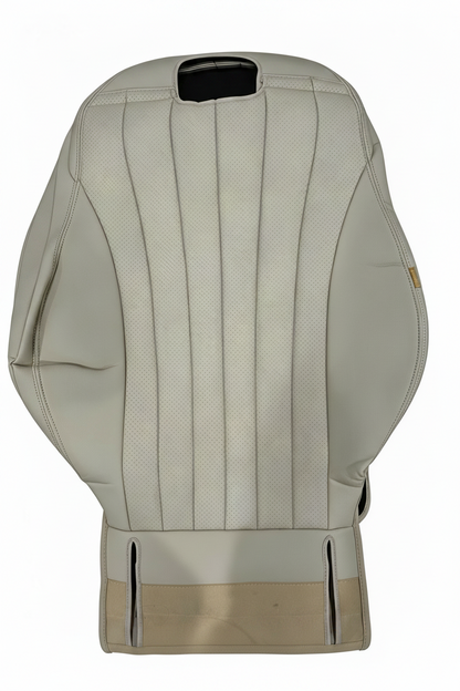 Mercedes-Benz E300 Custom Leather Seat Covers Beige