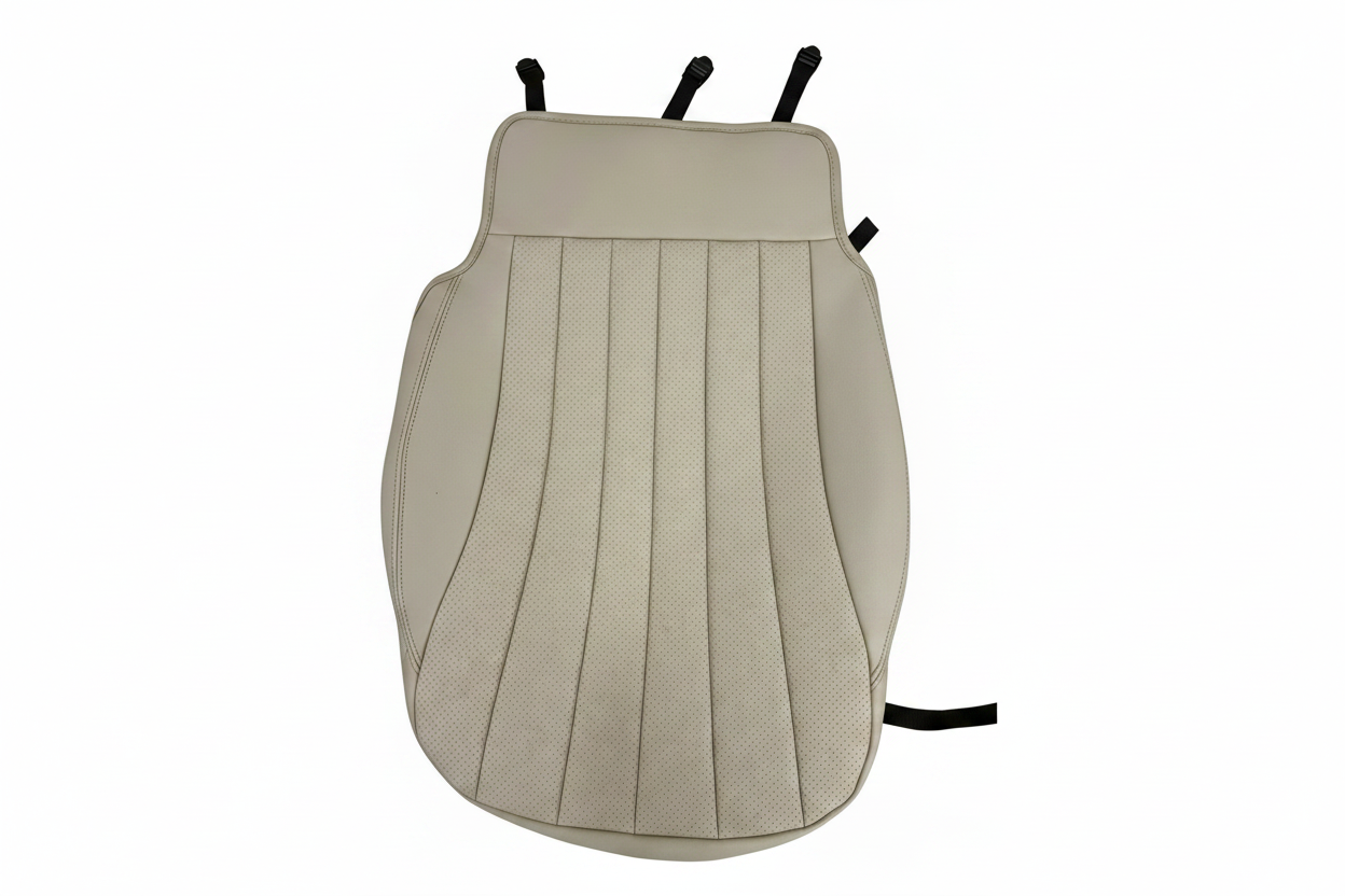 Mercedes-Benz E300 Custom Leather Seat Covers Beige