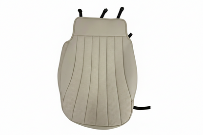 Mercedes-Benz E300 Custom Leather Seat Covers Beige