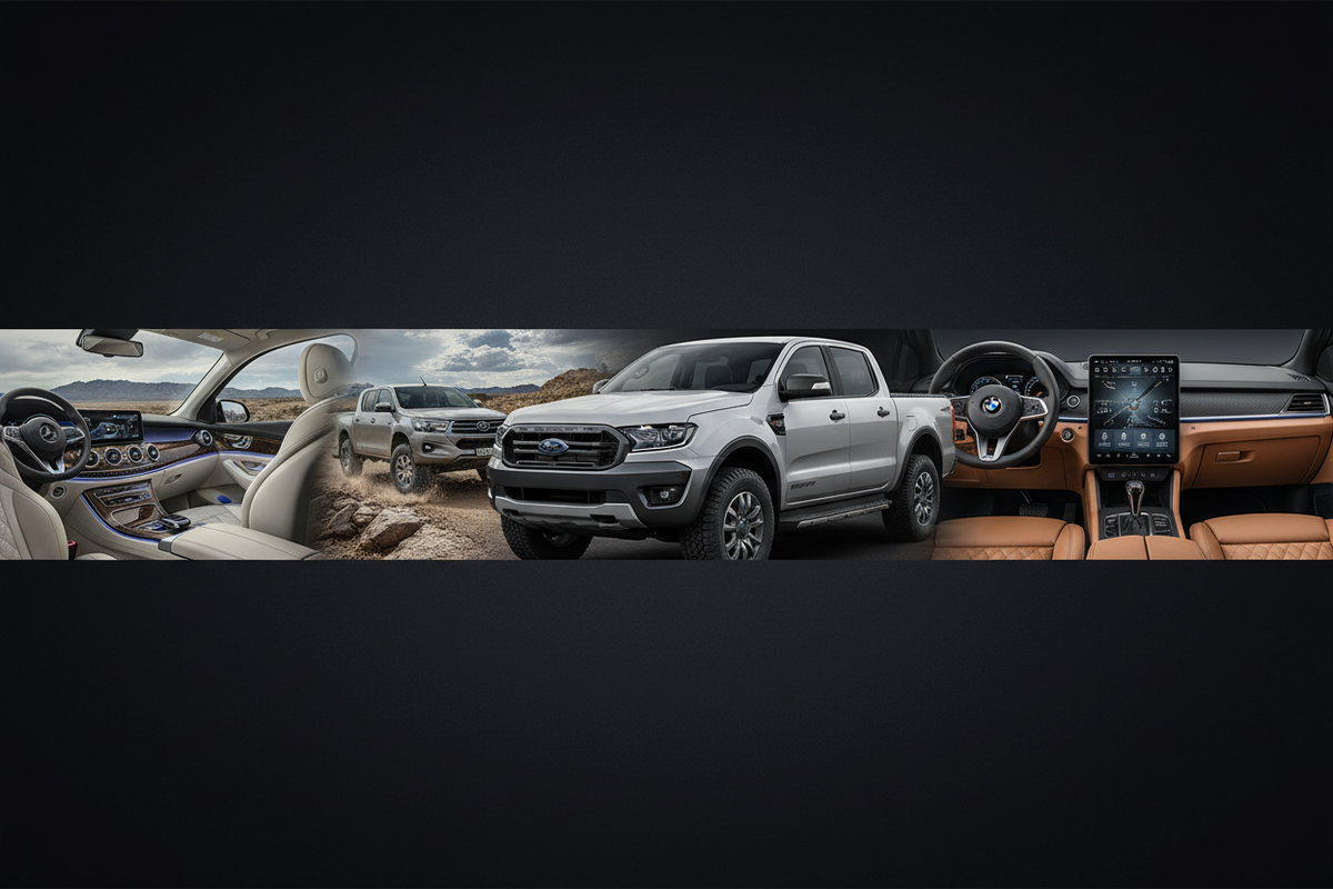 Premium Auto Accessories Banner